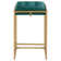 Simmerman Upholstered Counter Stool with Metal Frame
