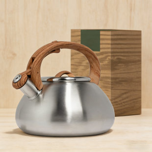This Is A Whistling Teapot Designed For Household Stoves. It Has A 2.4-Quart Capacity, Is Made Of Stainless Steel, And Can Be Used On Induction Cooktops And Gas Stoves.