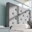 Lit plateforme avec rangement 4 tiroirs et tête de lit ajustable Deyani-813383066-813383067