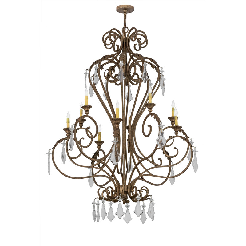 Josephine 10 - Light Chandelier
