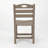 Durable Hdpe Patio Dining Chairs, Space-saving Rustic Style For Backyard