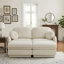 Canapé en U avec assise profonde et repose-pieds amovible-128969678-128969680