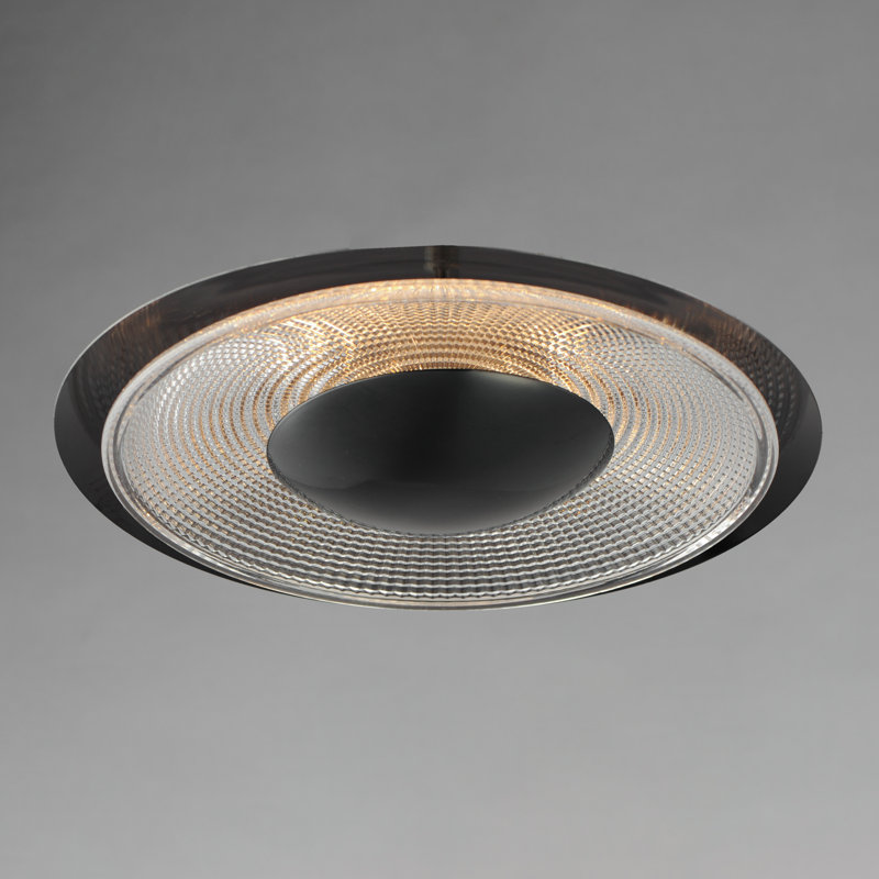 Prismatic 1 - Light LED Flush Mount