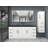 Campman 72'' Double Bathroom Vanity with Plastic Top-1520224436-1520224437