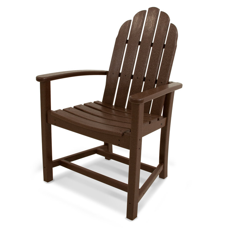 Chaise Adirondack POLYWOOD Classic, Acajou