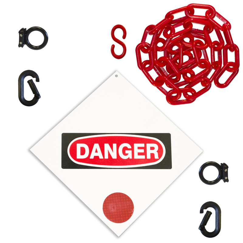 Mr. Chain Accessory, 8" H x 72" W x 0.2" D