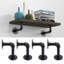 L-Shaped Iron Bracket Shelf