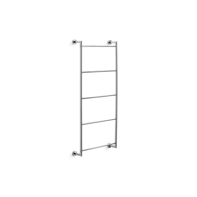 India 46.5cm 4 Wall Towel Bar