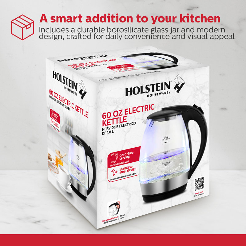 Holstein Housewares 1.8L. Electric Tea Kettle