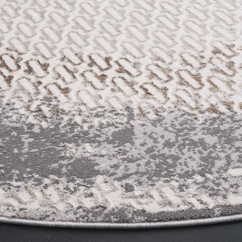 Shumita 100 Performance Rug, Round 6'7"