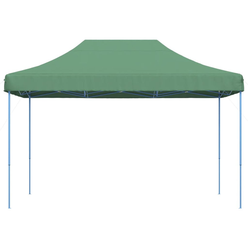 Tente de fête vidaXL Vert, bleu, H 124,02 po x l 157,48 po x P 118,11 po, Bleu, Vert