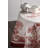 Floral 100% Cotton Round Christmas Tablecloth-52951409-52951408