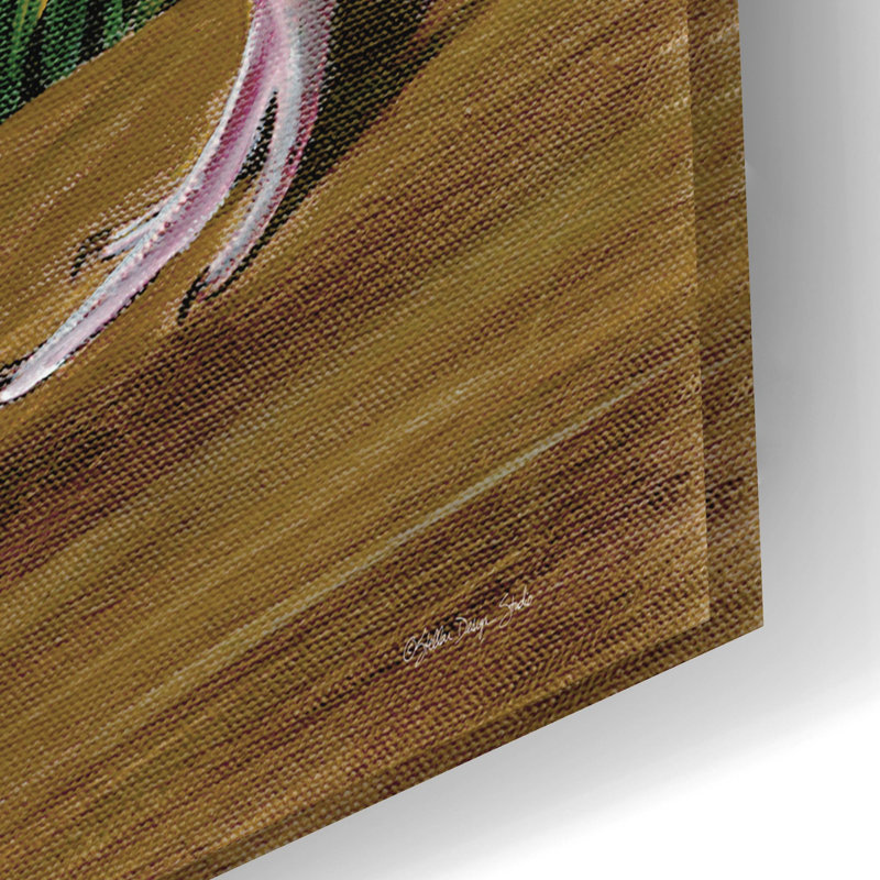  «Spoon Bill» par Stellar Design Studio, art mural en verre acrylique, 24 po x 16 po, H 16 po x l 24 po
