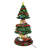 Kurt Adler Musical Animated Christmas Tree Table Piece, 20in