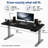 Rise Up Dual Motor Electric Standing Desk with a MDF 48x30 Top-86567236-86567240