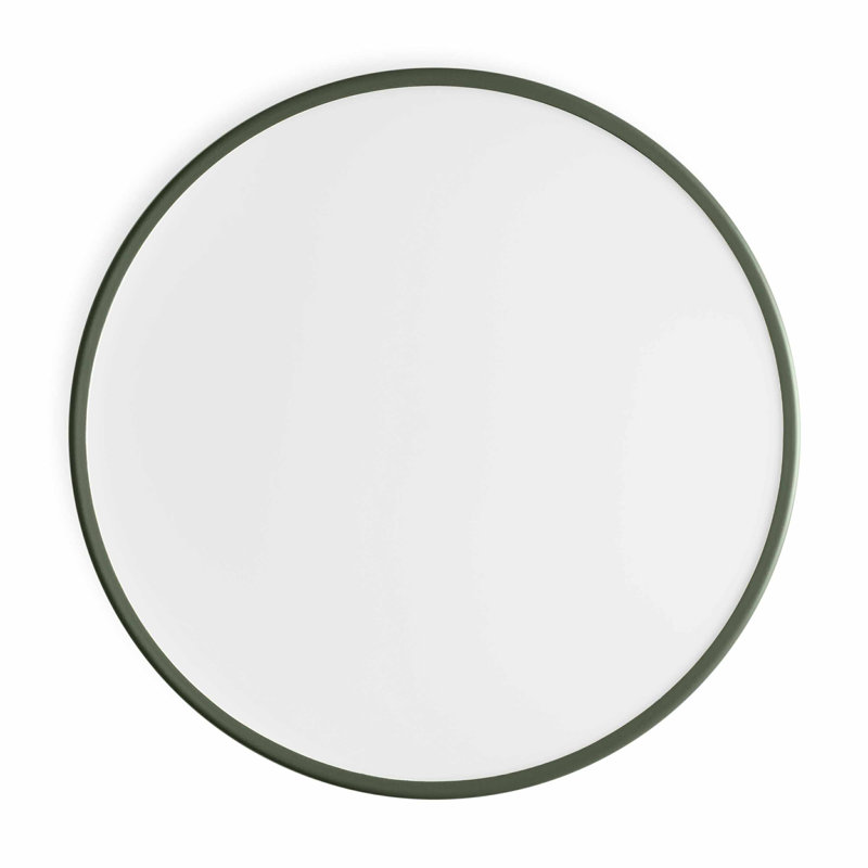 Bobber 1 - Light LED Flush Mount, 4" H x 20" W x 20" D, Gray Green