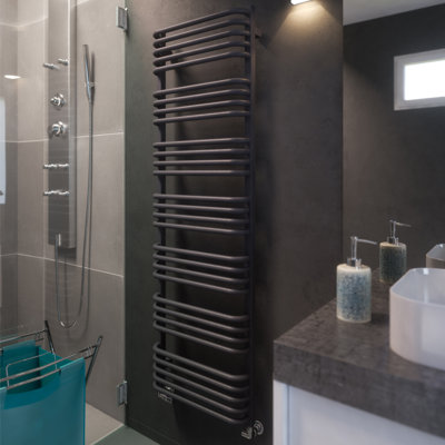 Alex Heated Towel Rail