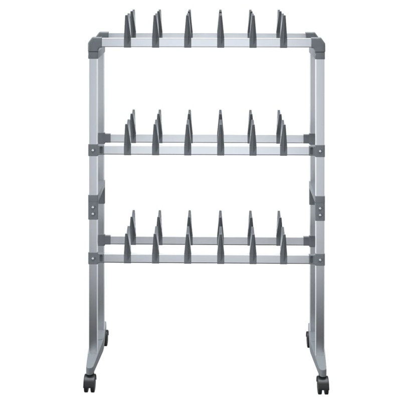 Belfield 40 Pair Shoe Rack