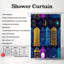 Rideau de douche Moonlight Enigma - Premium-740115689