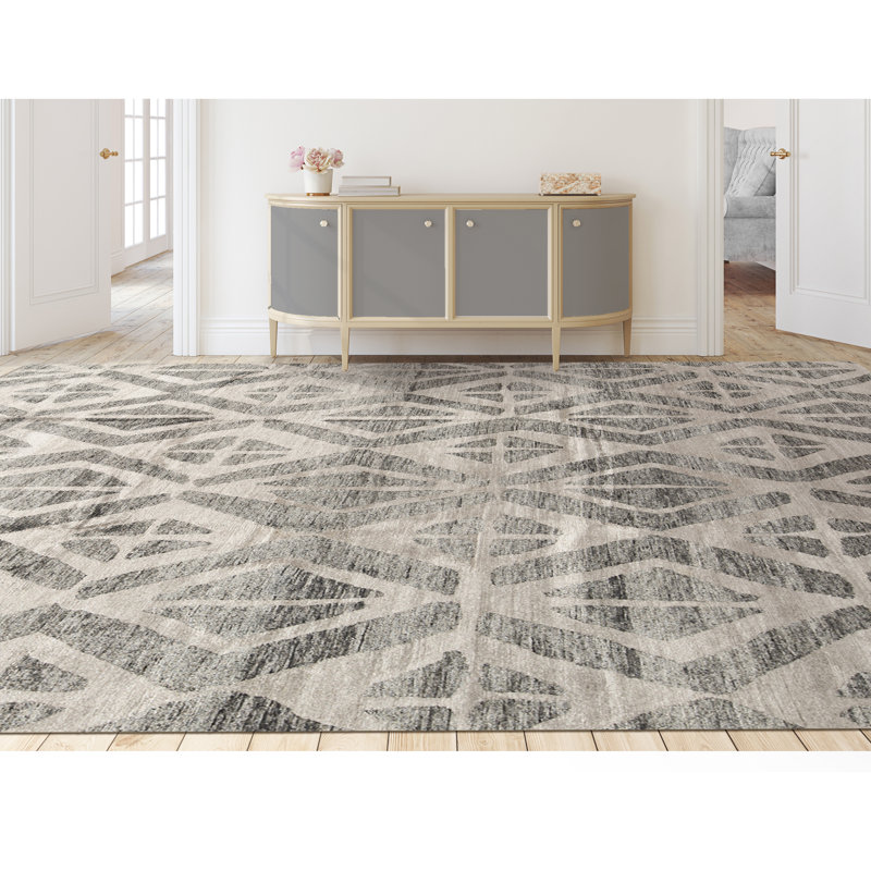 Geometric Area Rug