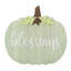 Enseigne murale 20 "Green and Brown Blessings