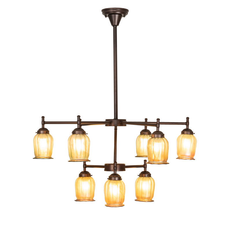 Wamblee 9 - Light Chandelier