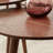 Solid Oak Wood Top Coffee Table