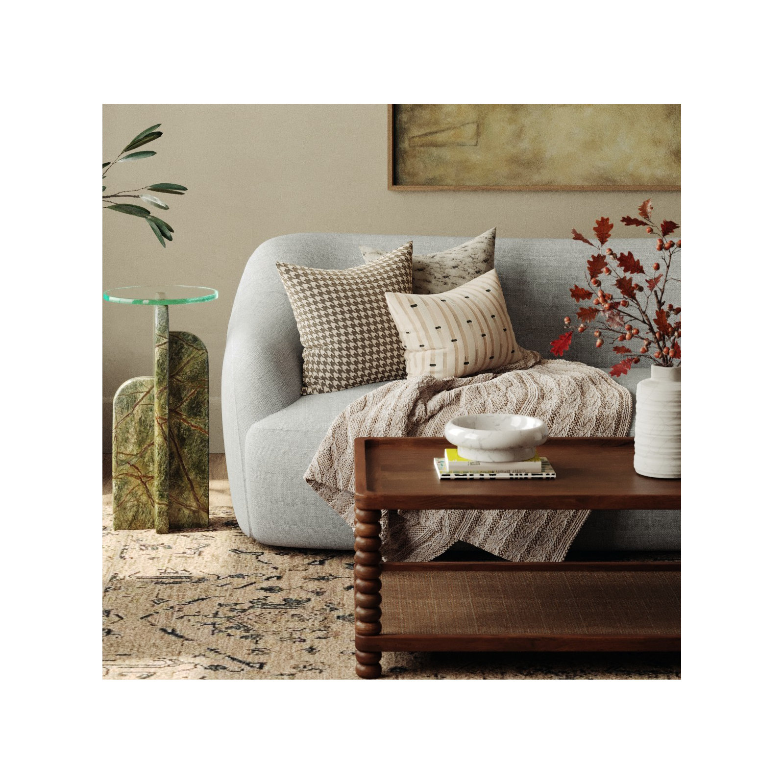 Alyson Twist Coffee Table