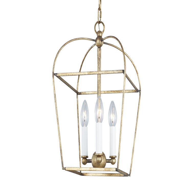 Andy 3 - Light Dimmable Lantern Geometric Chandelier