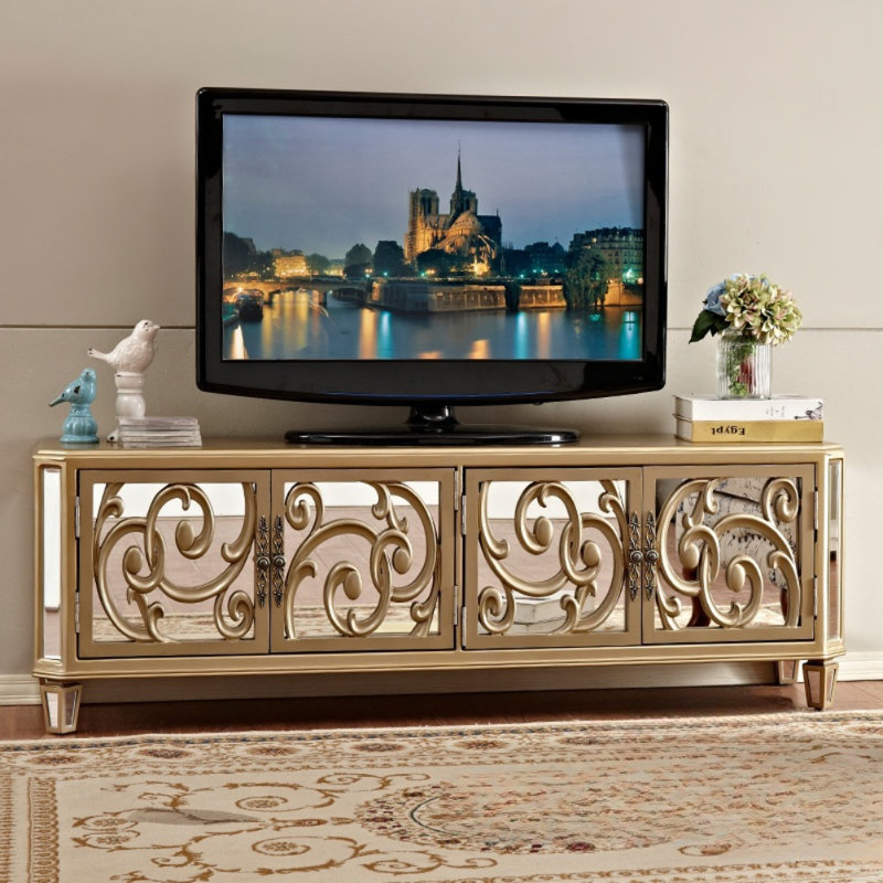 Creative Carved TV Stand