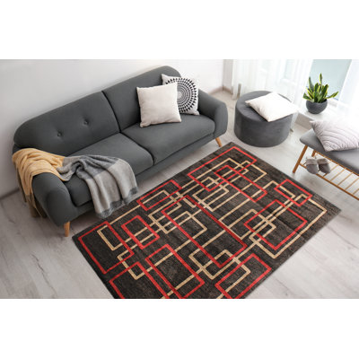Jep Abstract Indoor Rug