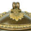 Boîte à bijoux 9 po Bronze antique
