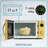 Nostalgia Retro 0.9 Cu. Ft. Microwave Oven, 800 Watts-89469237