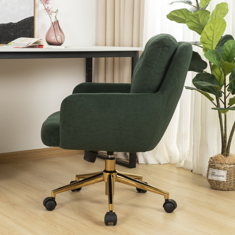 Zareon Office Chair, Green