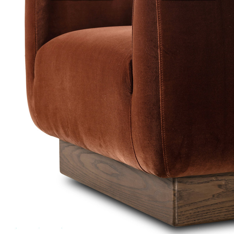 Samir Swivel Armchair