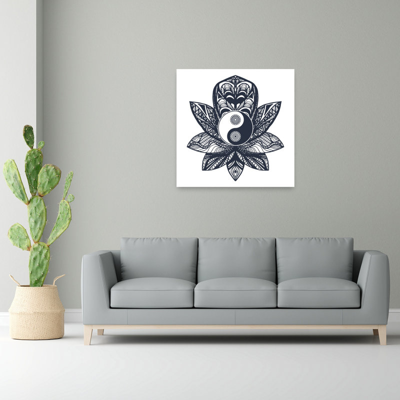 Print, 121.92cm H x 121.92cm W