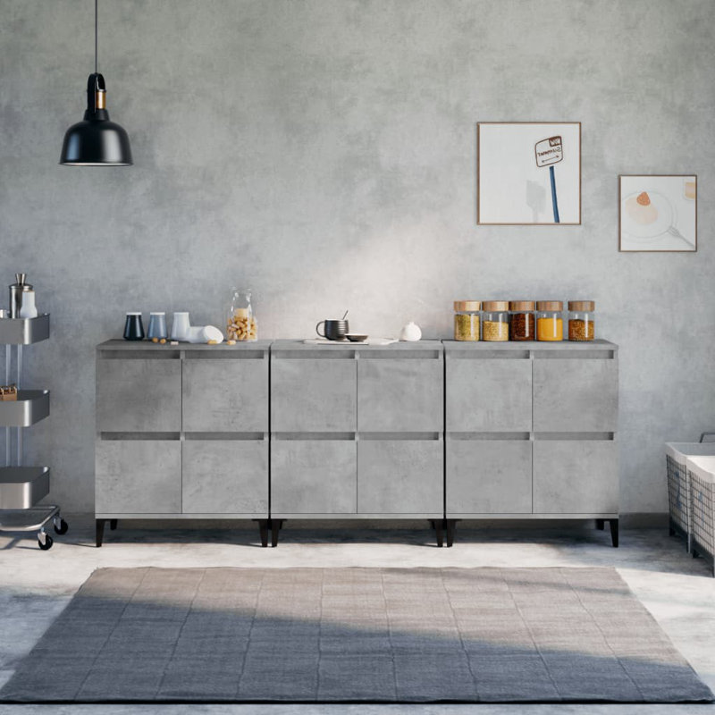 Giang 60cm Sideboard, Concrete Grey