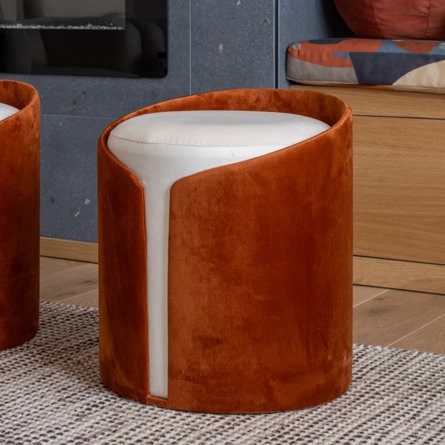 Rayburn Upholstered Ottoman