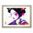 A Splashed Geisha Vol.2 Abstract - Single Picture Frame Print-1417992992-1417992998