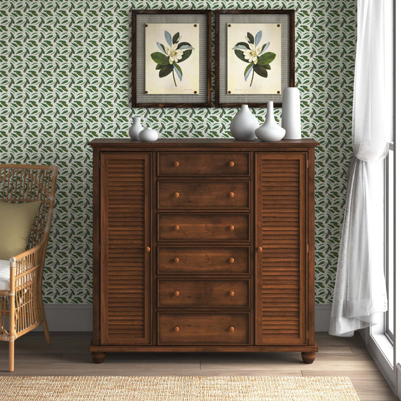 Tyntesfield Solid Wood Armoire