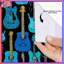 Rideau de douche Guitars - Musique salle de bain éclectique-630200988