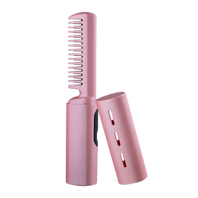 Staightening comb Mini Straight Hair Comb, Straight Roll Use, Non Harmful USB Wireless Styling Comb With Screen Display