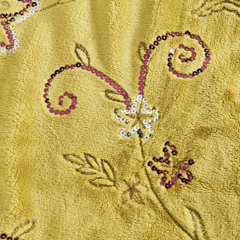 Throw Blanket, Lemon Curry