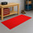 Non-Slip, Dirt-Trapping, Heavy-Duty Utility Runner Rug - (Extra-Long Custom Sizes Up to 55ft) - Absorbent for All-Weather, High-Traffic Entryways, Hallways, Patios & Offices - Red-1975503544