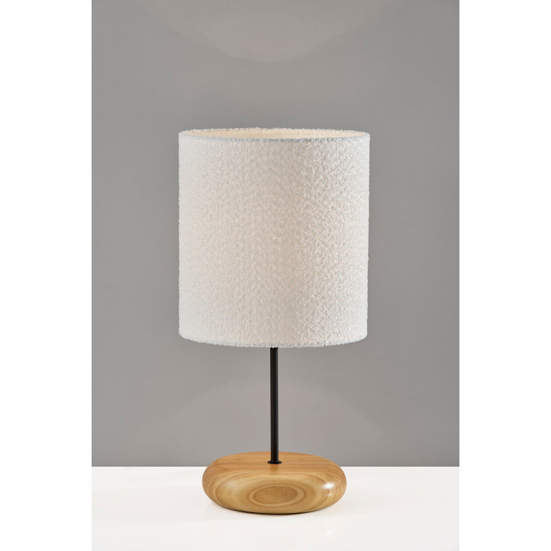 Lampe de table haute Brielle, H 22 po x l 11 po x P 11 po