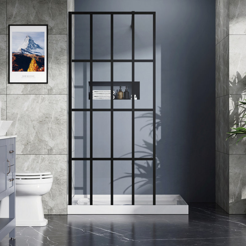 Porte de douche 34 "x 72"