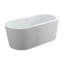 Dionysus x 30'' Freestanding Soaking Acrylic Bathtub-26610823
