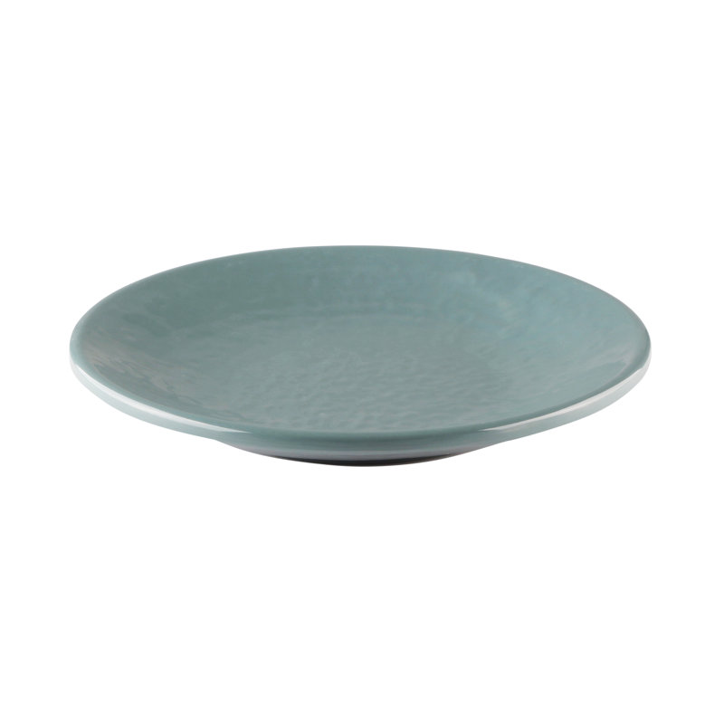 Pebble Creek 6" Melamine Appetizer Plate, Abyss