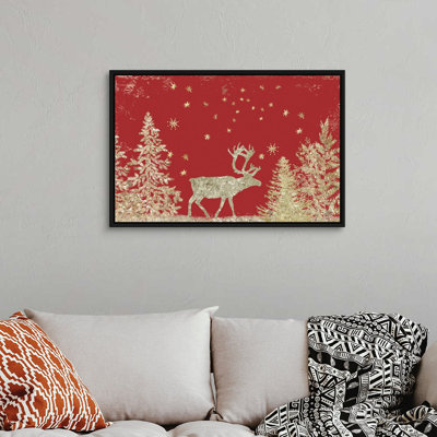 " Golden Vixen " Painting Print