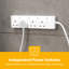 GEEPAS 4 Gang Extension Lead, Cable Heavy Duty UK Plug-113493514